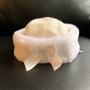 Janie and Jack winter hat 0-3 months